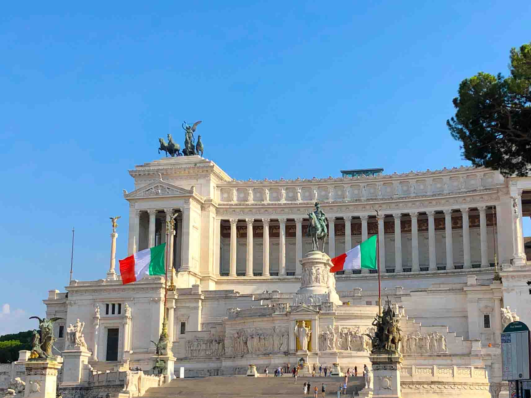 Dámska jazda v Ríme – deň 1. – pondelok