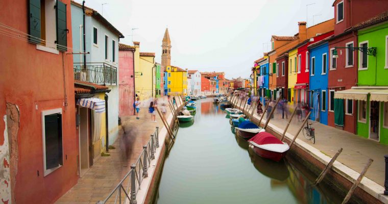 Pestrofarebná krása – ostrovy Burano a Murano pri Benátkach