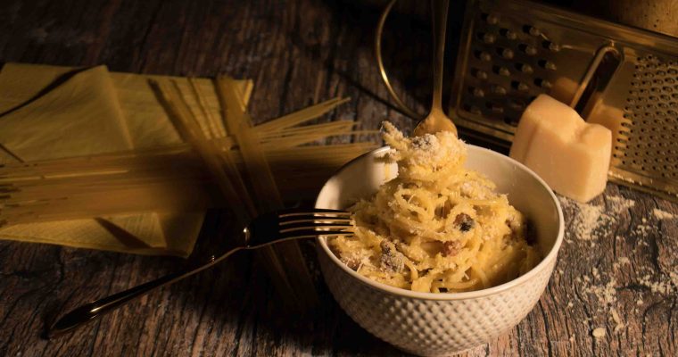 Uhliarske špagety – jedlo ako v pravej talianskej reštaurácii