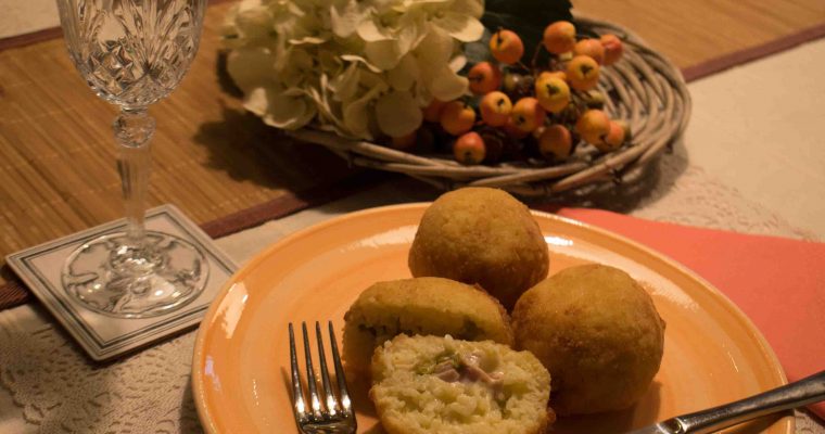 Sicílske národné jedlo – arancini z ryže