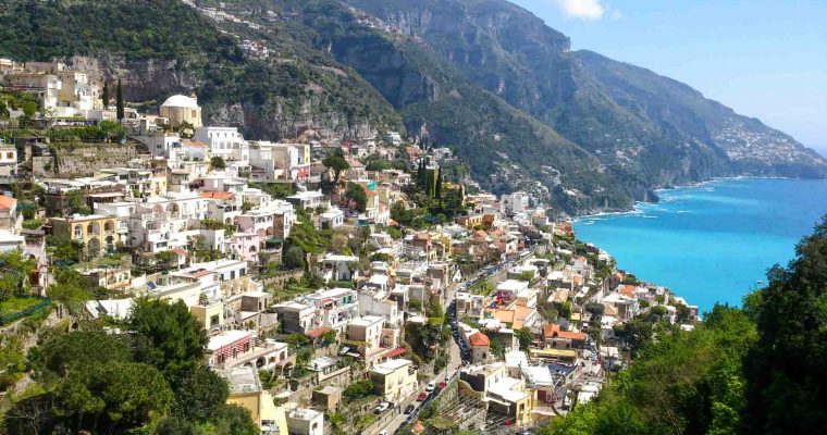 Najkrajšia cesta na svete – pobrežie Amalfi a Sorrento – 1. časť