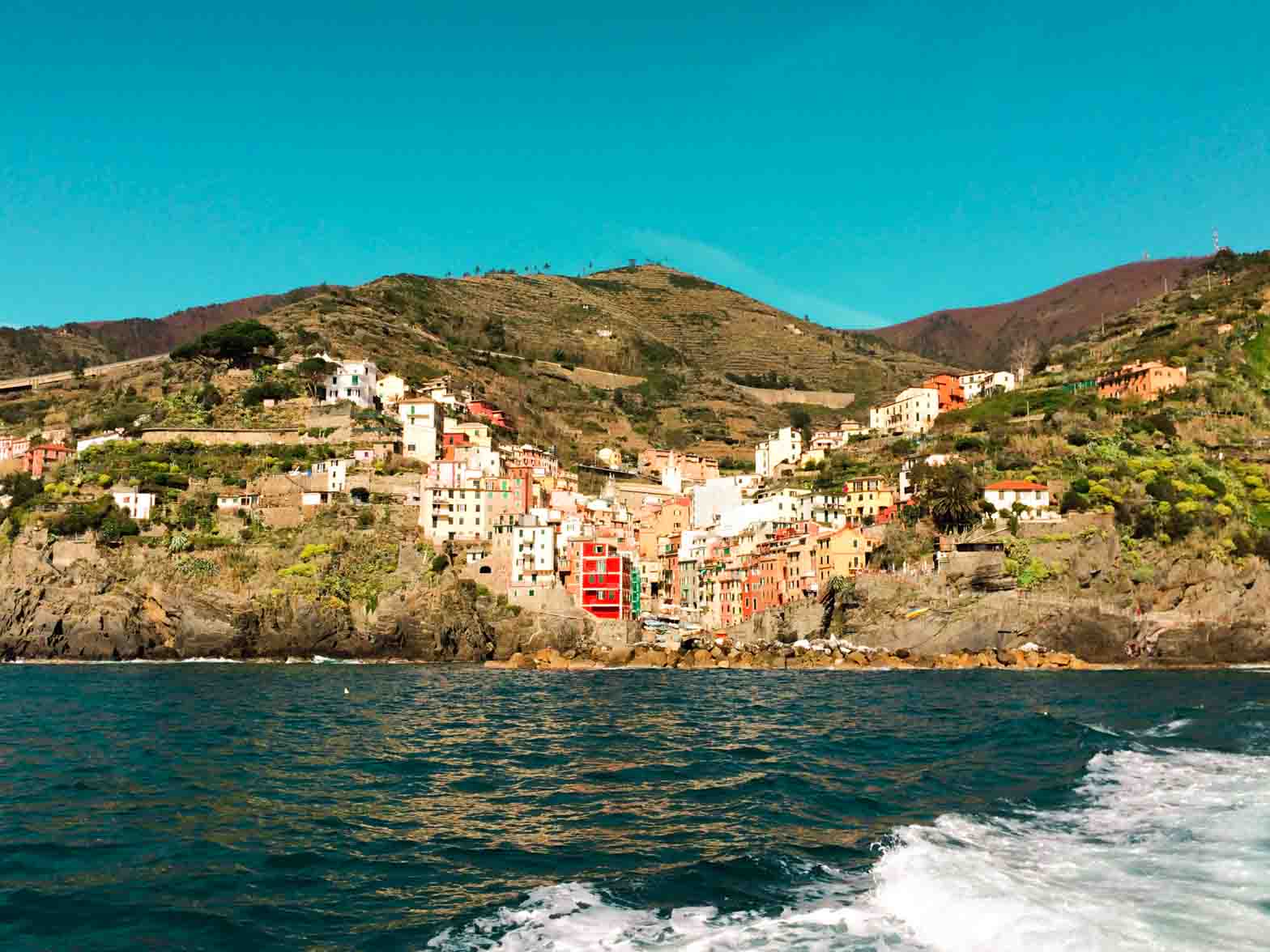 Neopakovateľné Cinque Terre – cesta pobrežím Ligúrskeho mora – 2. časť