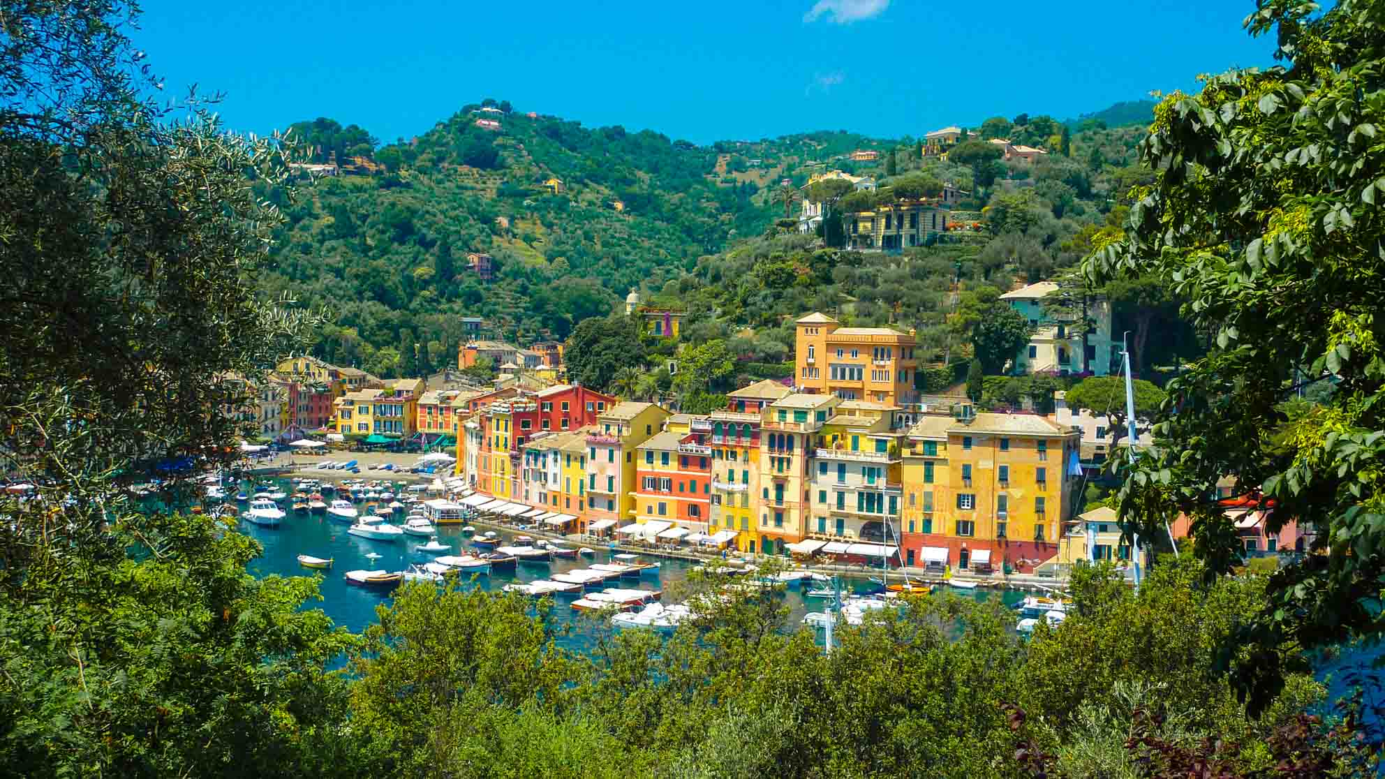 Malebné, ale finančne náročné Portofino – cesta pobrežím Ligúrskeho mora – 3. časť