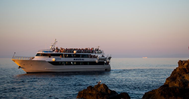 Praktické rady – Taliansko a spôsoby dopravy – 3. časť – loďou, peši, na Vespe