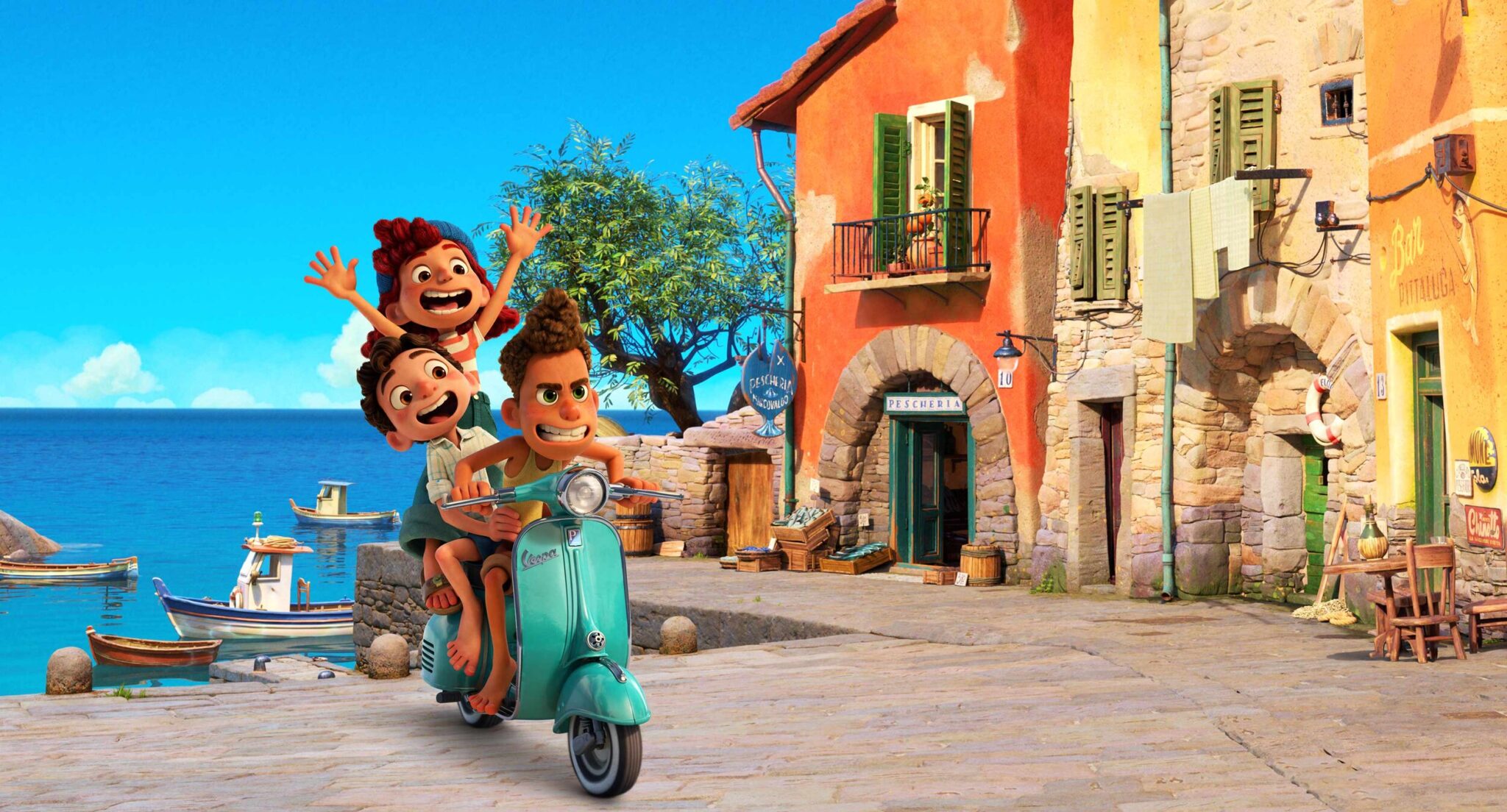 O splnených snoch a najlepších priateľoch – animovaný film Luca plný slnečného Talianska