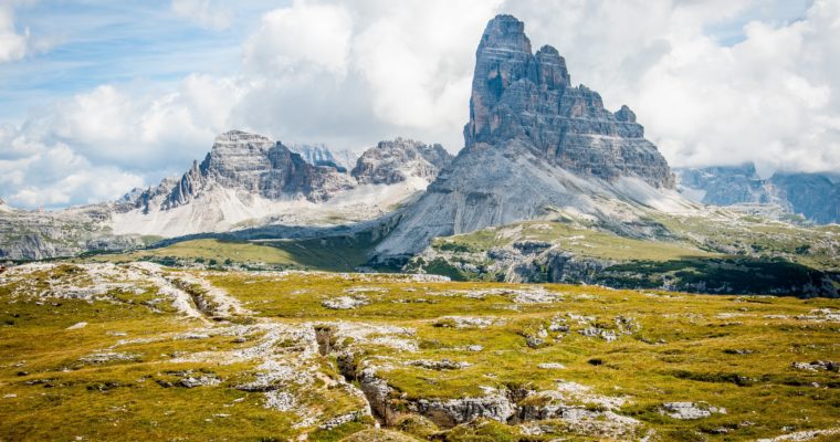 Prekrásna príroda – Dolomity – Tre Cime di Lavaredo – časť 2.
