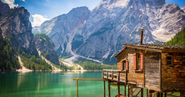 Prekrásna príroda – Dolomity – jazero Braies – časť 5.