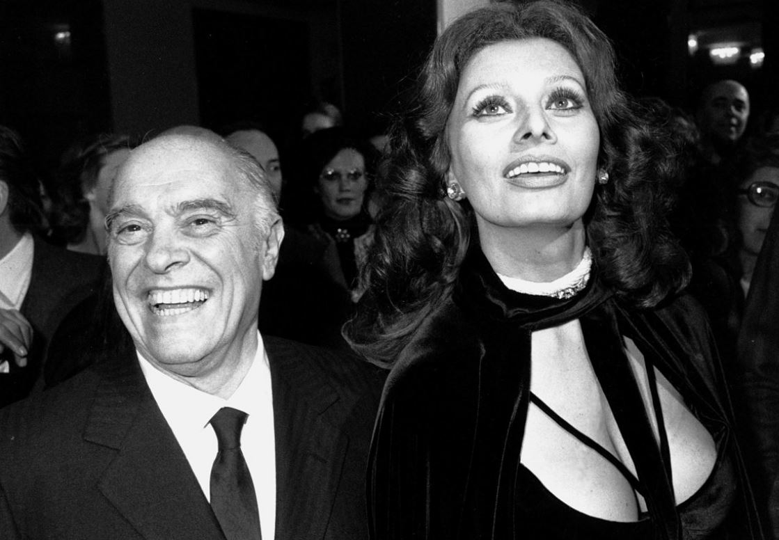 Nádherná Sophia Loren – 2. časť – láska ku Carlovi