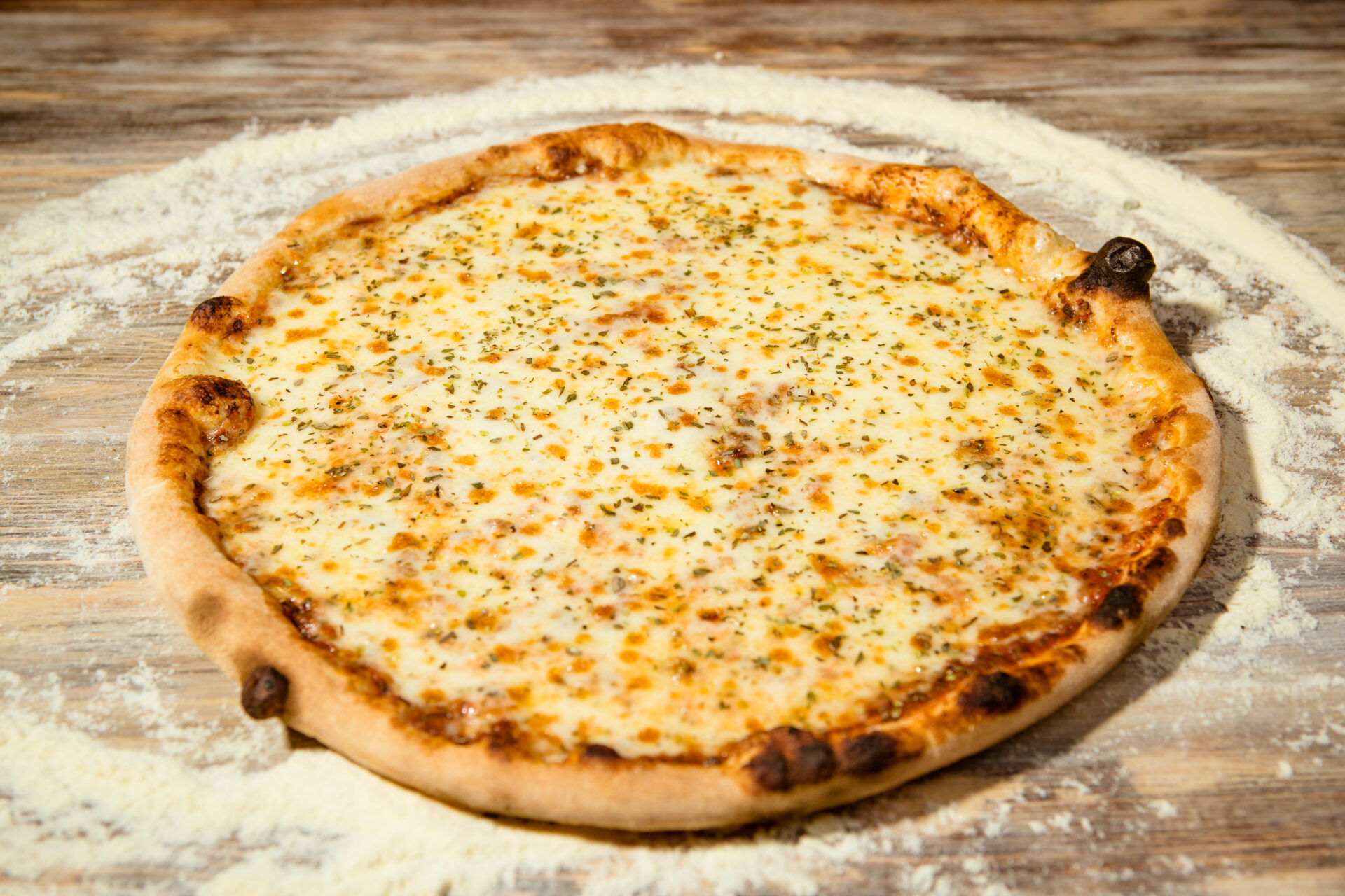 Pizza Quattro Formaggi – štyri druhy syra – recept