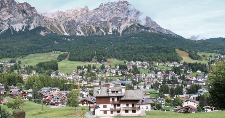 Prekrásna príroda – Dolomity – Cortina d’Ampezzo- časť 4.