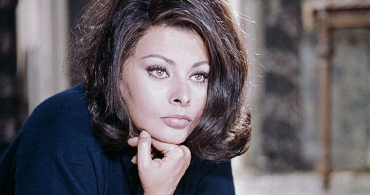 Nádherná Sophia Loren – 1. časť – detstvo a mladosť