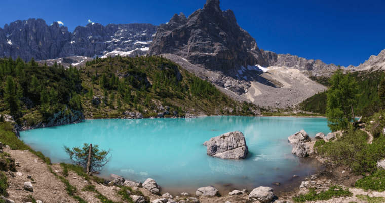 Prekrásna príroda – Dolomity – jazero Sorapis – časť 3.