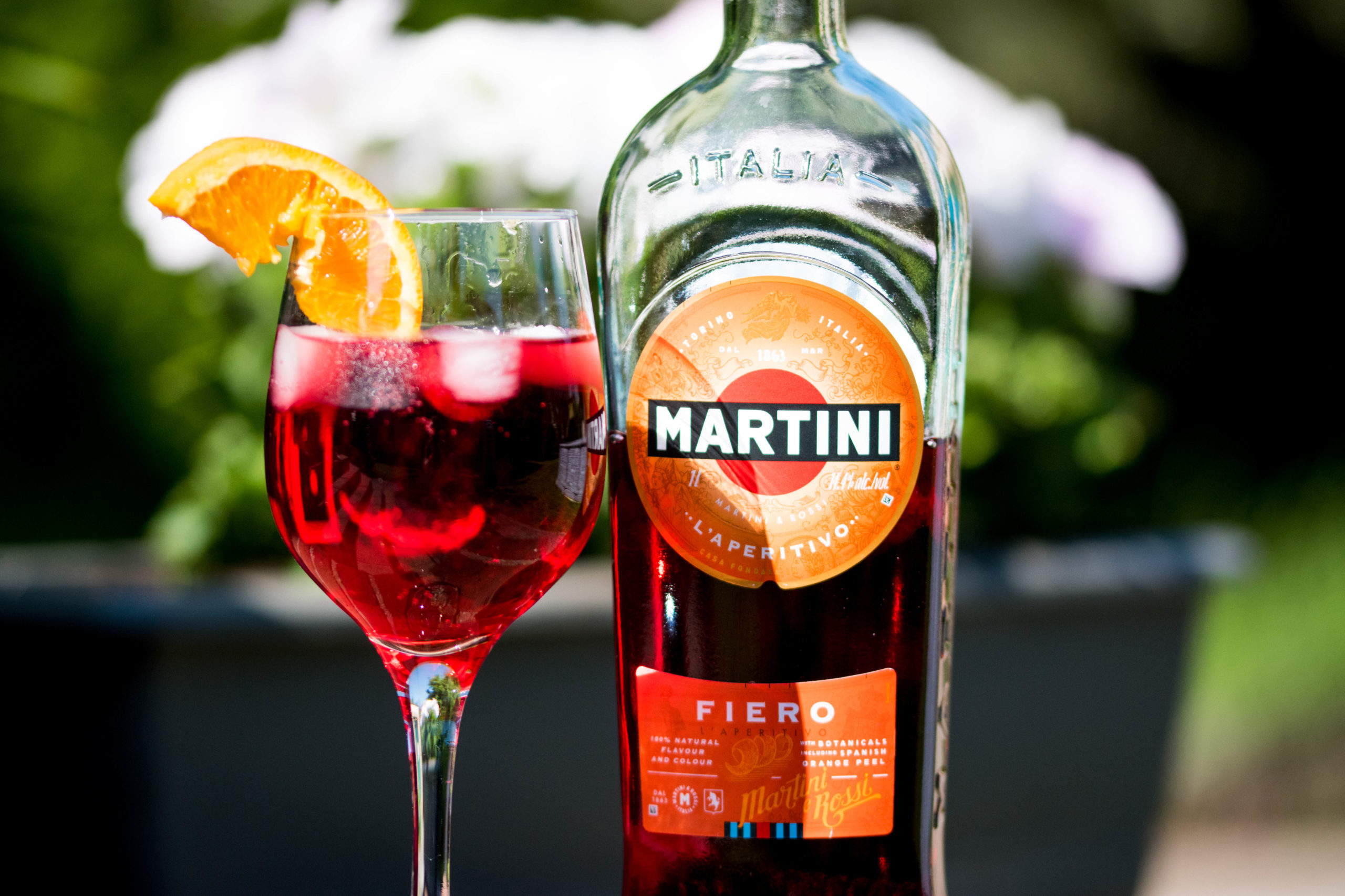 Martini Fiero – Horúca farba a nezabudnuteľná chuť…