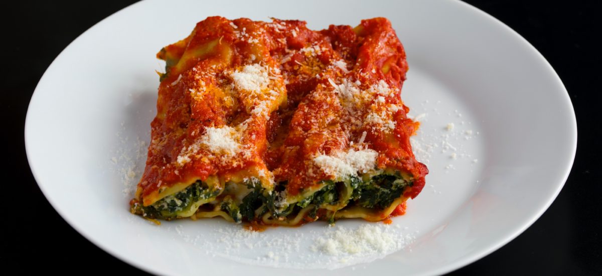 Vegetariánske lasagne so špenátom – príjemne ľahké jedlo pred letom – S RECEPTOM