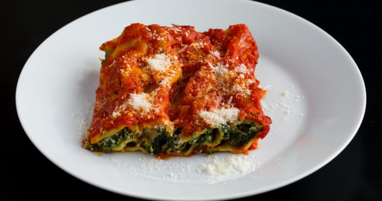 Vegetariánske lasagne so špenátom – príjemne ľahké jedlo pred letom – S RECEPTOM