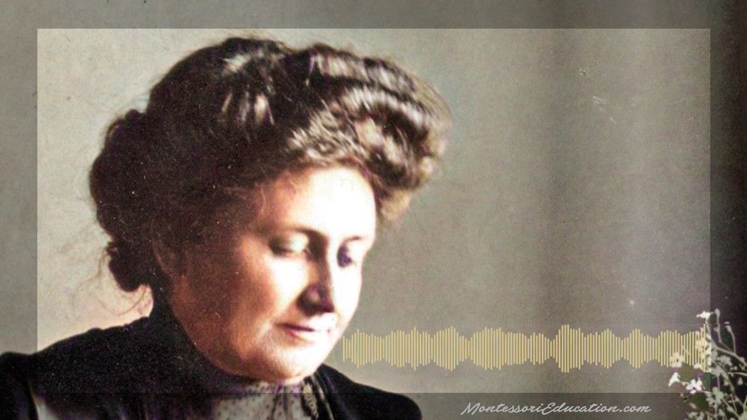 Výnimočné ženy Talianska – Originálna Maria Montessori aj jej hlboký inštinkt