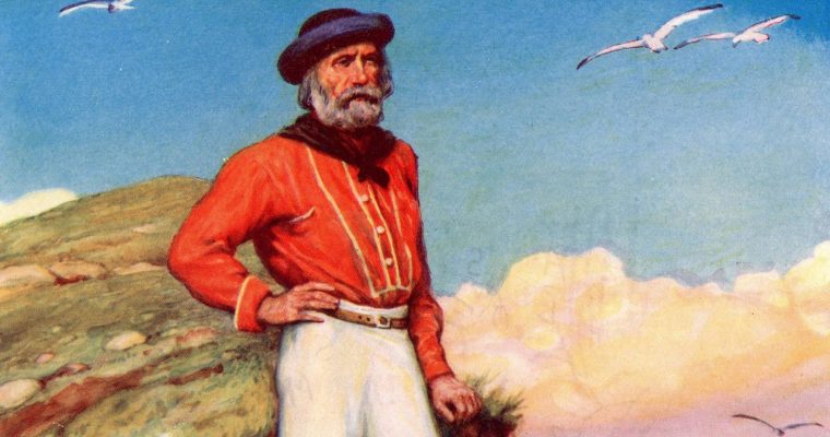 Výnimoční muži Talianska – Giuseppe Garibaldi a jeho prínos k zjednoteniu Talianska