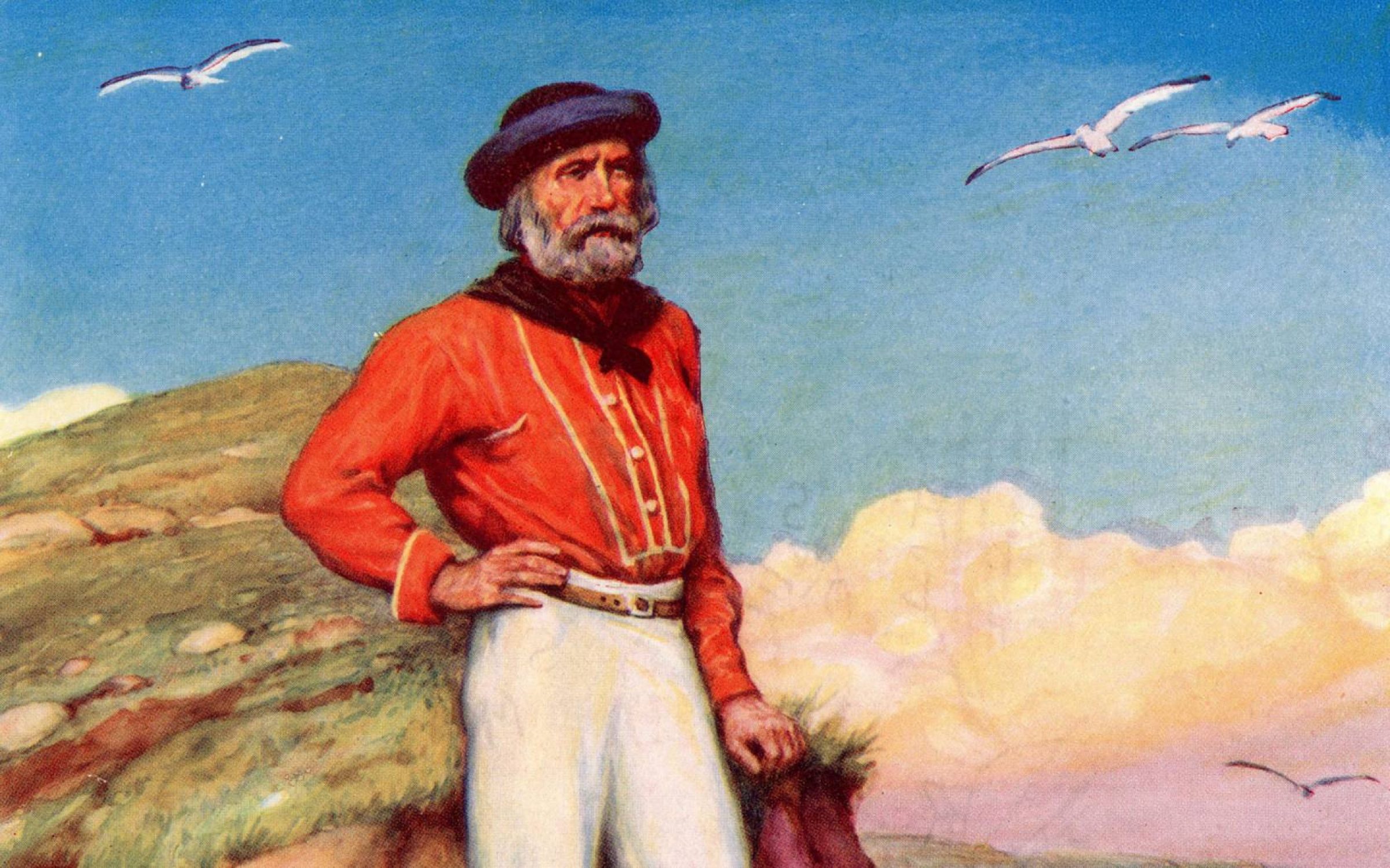 Výnimoční muži Talianska – Giuseppe Garibaldi a jeho prínos k zjednoteniu Talianska